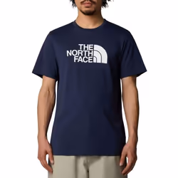 T-shirt - The North Face - Easy - Col rond - Manches longues - 60% coton 40% polyester recyclé