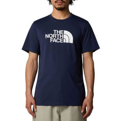 T-shirt - The North Face - Easy - Col rond - Manches longues - 60% coton 40% polyester recyclé