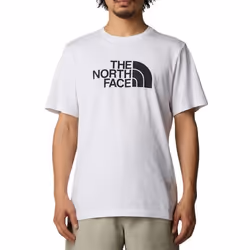 T-shirt Homme - THE NORTH FACE - Easy - Blanc - Manches courtes - Col arrondi