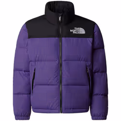 Veste pour Enfant 1996 Retro Nuptse Violet - THE NORTH FACE
