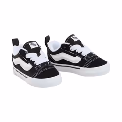 Sneakers Knu Skool Elastic Lace Daim Noir