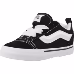 Sneakers Knu Skool Elastic Lace Daim Noir