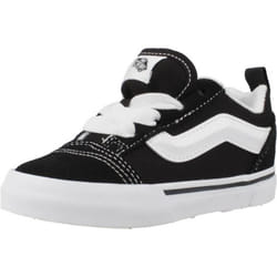 Sneakers Knu Skool Elastic Lace Daim Noir