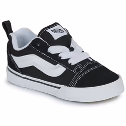 Sneakers Knu Skool Elastic Lace Daim Noir
