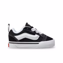 Sneakers Knu Skool Elastic Lace Daim Noir