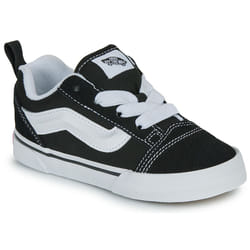 Sneakers Knu Skool Elastic Lace Daim Noir