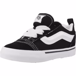 Sneakers Knu Skool Elastic Lace Daim Noir
