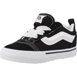Sneakers Knu Skool Elastic Lace Daim Noir
