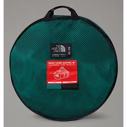 The North Face OS sac de voyage 71 L Nylon, Polyester Noir, Vert - Vue supplémentaire 6
