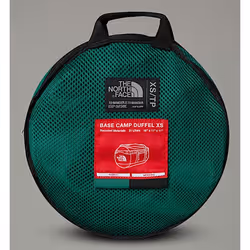 The North Face OS sac de voyage 31 L Nylon, Polyester Noir, Vert - Vue supplémentaire 6