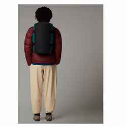 The North Face OS sac de voyage 31 L Nylon, Polyester Noir, Vert - Vue supplémentaire 8