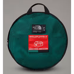 The North Face OS sac de voyage 50 L Nylon, Polyester Noir, Vert - Vue supplémentaire 6