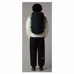 The North Face OS sac de voyage 50 L Nylon, Polyester Noir, Vert - Vue supplémentaire 8