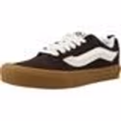 Chaussures VANS Knu Skool pour Homme - Marron - Lacets - Textile