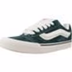 Chaussures basses à lacet pour adulte VANS Knu Skool Vert - Homme - Lacets - Plat - Daim-Nubuck