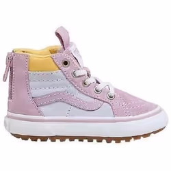 Sneakers Mte Sk8-Hi Zip Daim Rose