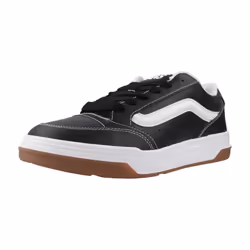 Sneakers Hylane Cuir Noir