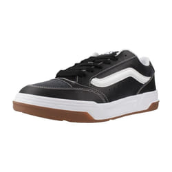 Sneakers Hylane Cuir Noir