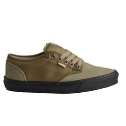 Baskets - VANS - Atwood - Vert - Daim-Nubuck - Lacets plats