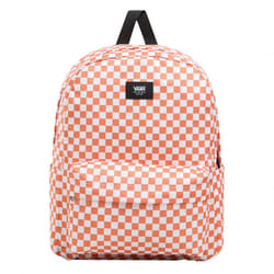 Vans modèle Old Skool Check Backpa Orange