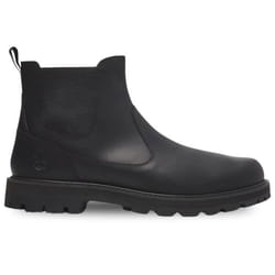 Bottes - TIMBERLAND - Britton Road Mid Chelsea - Cuir - Noir - Homme