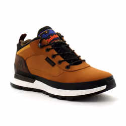 Timberland FIELD TREKKER MID LACE UP SNEAKER MEDIUM JAUNE