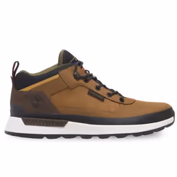 Timberland FIELD TREKKER MID LACE UP SNEAKER MEDIUM JAUNE