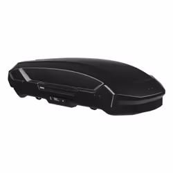 Thule Motion 3 M, 400 L, Coffre de toit rigide, Montage sur toit, Noir