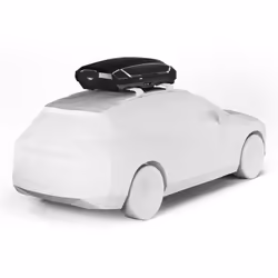 Thule Motion 3 M Coffre de toit rigide Noir