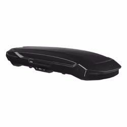 Thule Motion 3 XL low, 400 L, Coffre de toit rigide, Montage sur toit, Noir