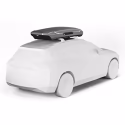 Thule Motion 3 XL low Coffre de toit rigide Titane