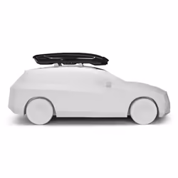 Thule Motion 3 XXL low Coffre de toit rigide Noir