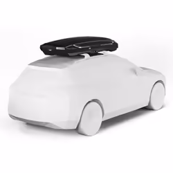 Thule Motion 3 XXL low Coffre de toit rigide Noir