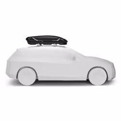 Thule Motion 3 Sport Coffre de toit rigide Noir