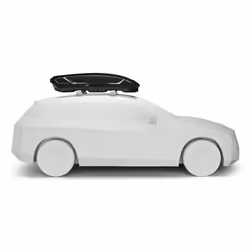 Thule Motion 3 L Coffre de toit rigide Noir