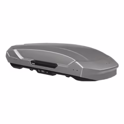 Thule Motion 3 L, 450 L, Coffre de toit rigide, Montage sur toit, Titane