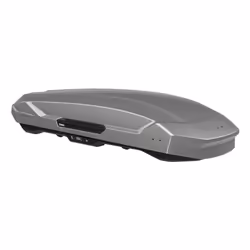 Thule Motion 3 XL, 500 L, Coffre de toit rigide, Montage sur toit, Titane