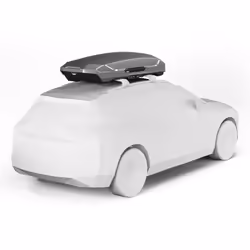 Thule Motion 3 XL Coffre de toit rigide Titane