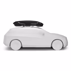 Thule Motion 3 XXL Coffre de toit rigide Noir