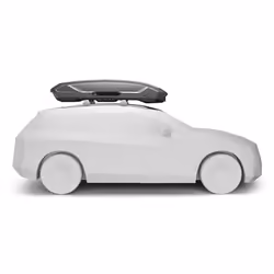 Thule Motion 3 XXL Coffre de toit rigide Titane
