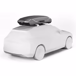 Thule Motion 3 XXL Coffre de toit rigide Titane