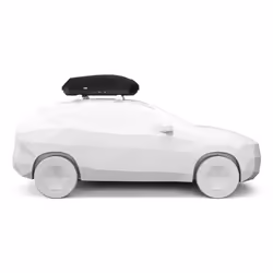 Thule Force 3 S Coffre de toit rigide Noir