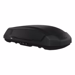 Thule Force 3 M, 400 L, Coffre de toit rigide, Montage sur toit, Noir
