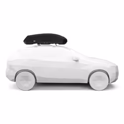 Thule Force 3 M Coffre de toit rigide Noir