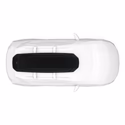 Thule Force 3 XXL Sport Coffre de toit rigide Noir - Vue supplémentaire 4