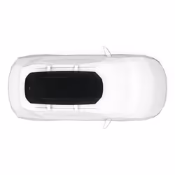 Thule Force 3 L Coffre de toit rigide Noir - Vue supplémentaire 4