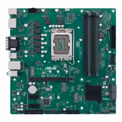 ASUS PRO B760M-C-CSM Intel B760 LGA 1700 micro ATX - Vue supplémentaire 2