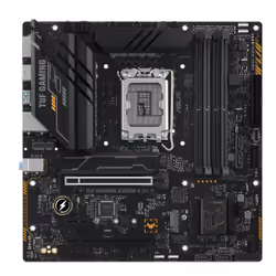 ASUS TUF GAMING B760M-E D4, Intel, LGA 1700, Intel® Celeron®, Intel® Core™ i3, Intel® Core™ i5, Intel® Core™ i7, Intel® Core™ ...