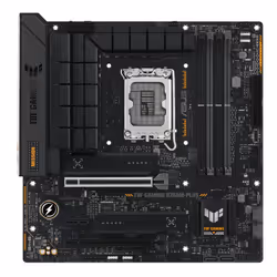 ASUS TUF GAMING B760M-PLUS, Intel, LGA 1700, Intel® Celeron®, Intel® Pentium® Gold, Intel® Core™ i3, Intel® Core™ i5, Intel® ...