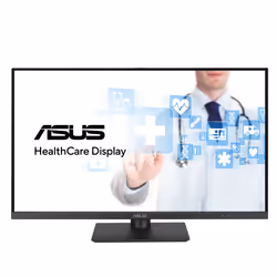 ASUS HA2441A, 60,5 cm (23.8"), 2560 x 1440 pixels, Quad HD, LCD, 5 ms, Noir